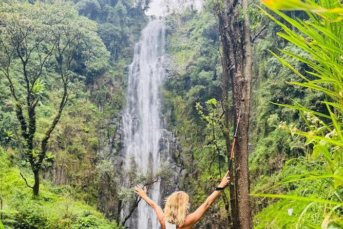 Materuni Waterfall Coffee Tour and Chemka Hot Springs Experience - Hiking through Materuni coffee country