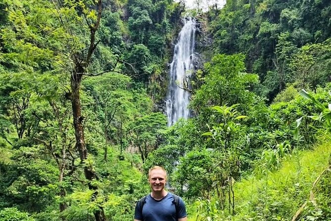 Materuni waterfall , coffee tour and hotsprings (chemka ) - A Chagga lunch with room to recharge