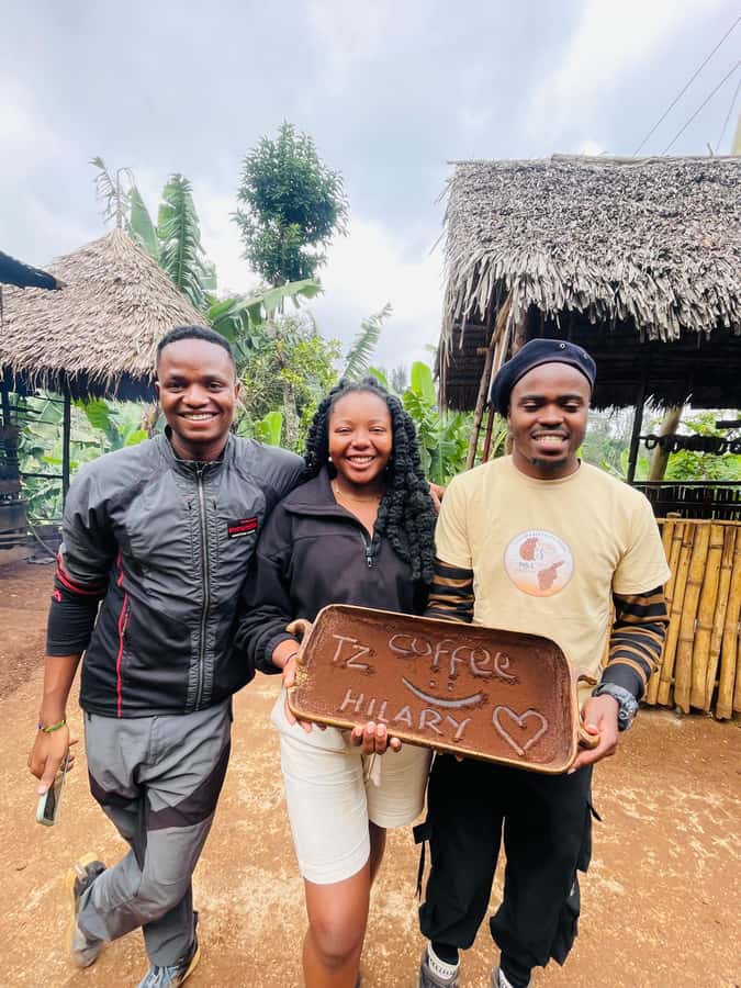 Materuni Waterfall, Coffee Tour & Hot Springs- Maasai tour - Coffee the Chagga way in Materuni