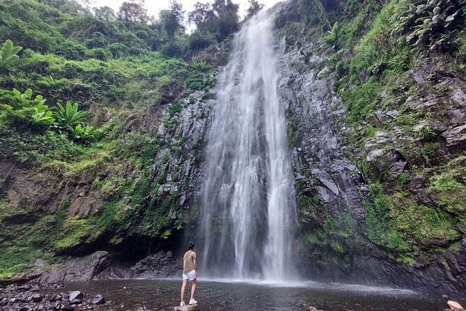 Materuni Waterfalls and Coffee Tour in Moshi - Materuni Falls and the cold-water reward