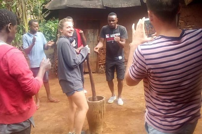 Materuni Waterfalls & Coffee making Cultural Tour | BURIGI CHATO SAFARIS LTD - Lunch with a local feel