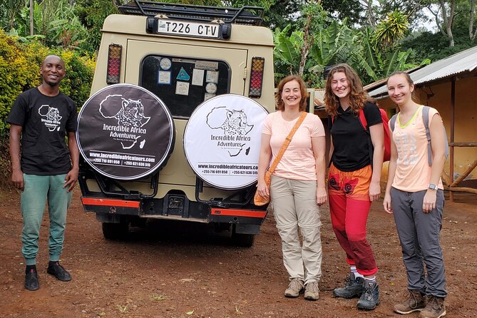 Materuni Waterfalls & Coffee Tour - A village at the foot of Kilimanjaro