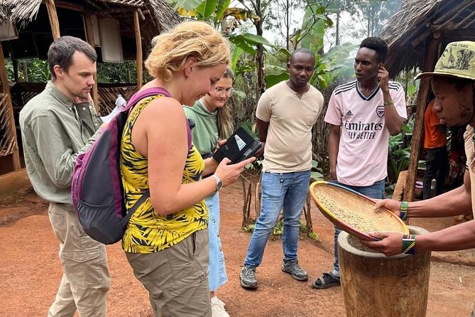 Materuni waterfalls coffee tour & Chemka hot springs Day trip - Starting near Arusha and heading toward Materuni