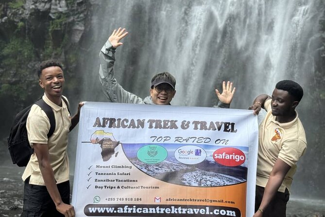 Materuni Waterfalls, coffee tour & Chemka Hot Springs From Arusha - Walking through Materuni’s coffee and banana country