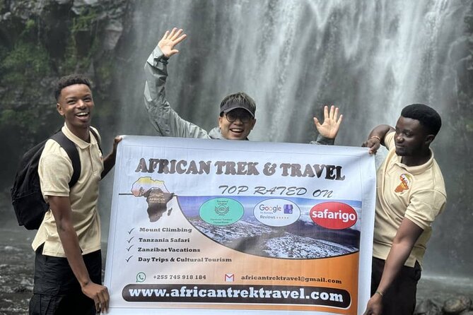 Materuni Waterfalls, coffee tour & Chemka Hot Springs From Arusha - Chemka Hot Springs and the rough-road warning
