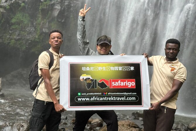 Materuni Waterfalls, coffee tour & Chemka Hot Springs From Arusha - Materuni Waterfall: the best part of the outing