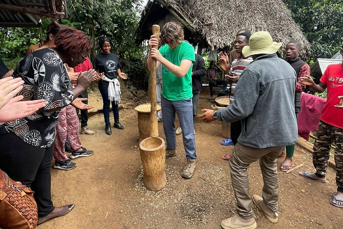 Materuni waterfalls,coffee tour & Kikuletwa(Chemka)Hot Springs - Cooling off at Kikuletwa, also called Chemka