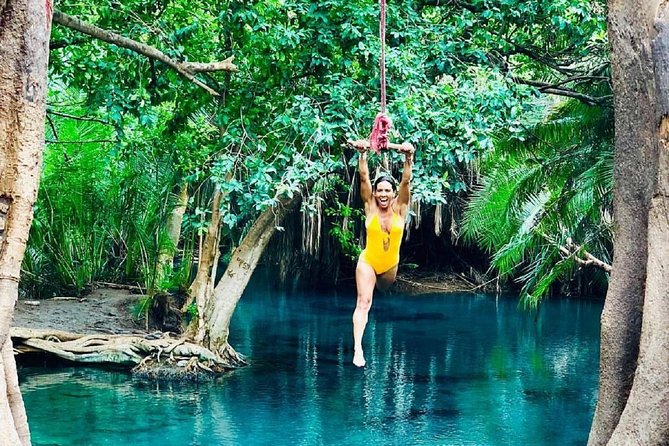Materuni Waterfalls, coffee tour & Kikuletwa Hot Springs - Guides can shape the whole experience