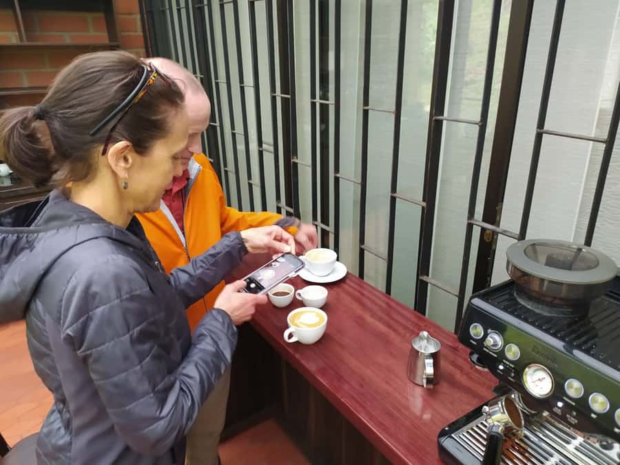 Medellin: Avoeden Café Coffee Brewing Workshop - Comparing drip, AeroPress, espresso, and French press