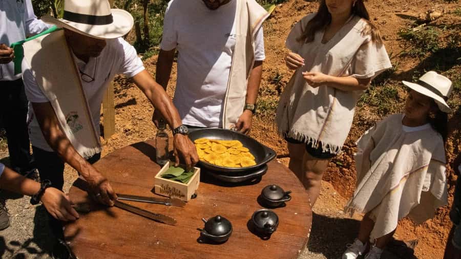 Medellin: Coffee and fruit tour - Coffee, Fruit, Cacao, and Fresh Guarapo