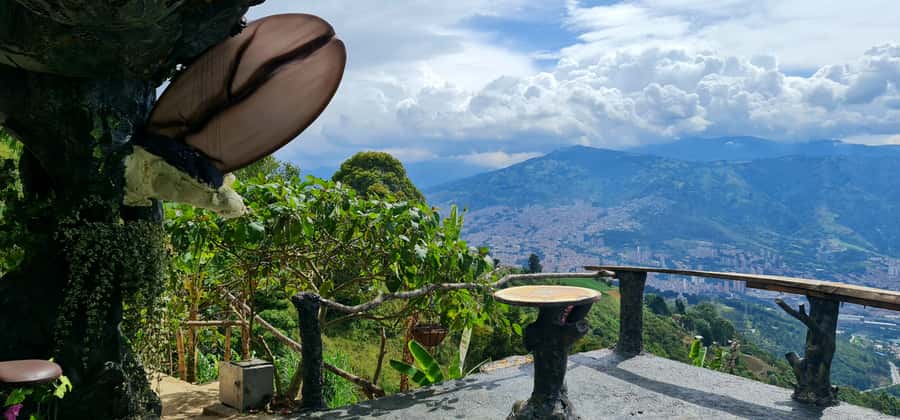 Medellin: Coffee Tour and Wellness Spa - Learning the coffee process at the farm