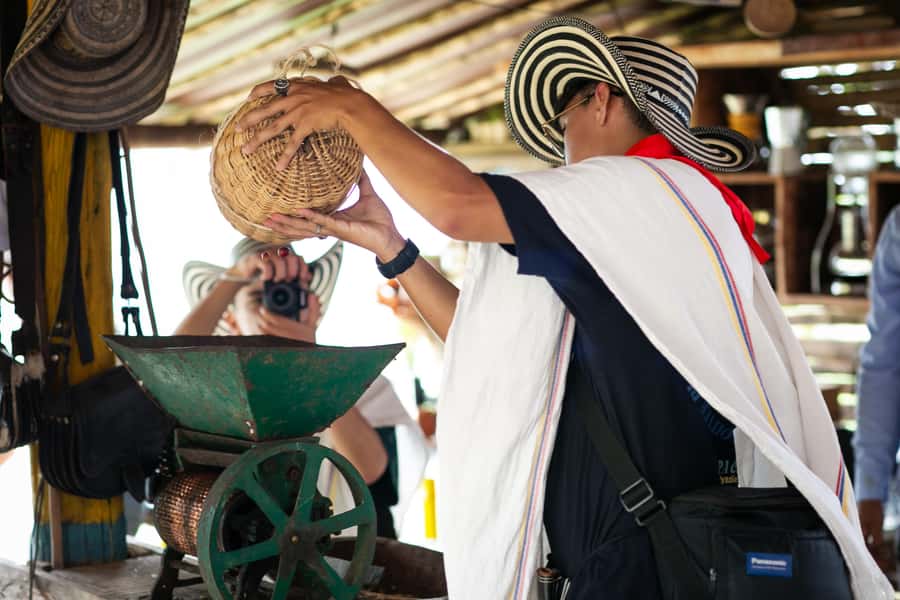 Medellin: Coffee Tour, Horseback Arrival, and Sugar Cane - The rough ten-minute ride to the farm
