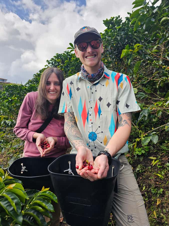 Medellin: Guatape, El Peñol Coffee Farm Private Tour & Fruit - Lunch in Guatapé, with the bill separate