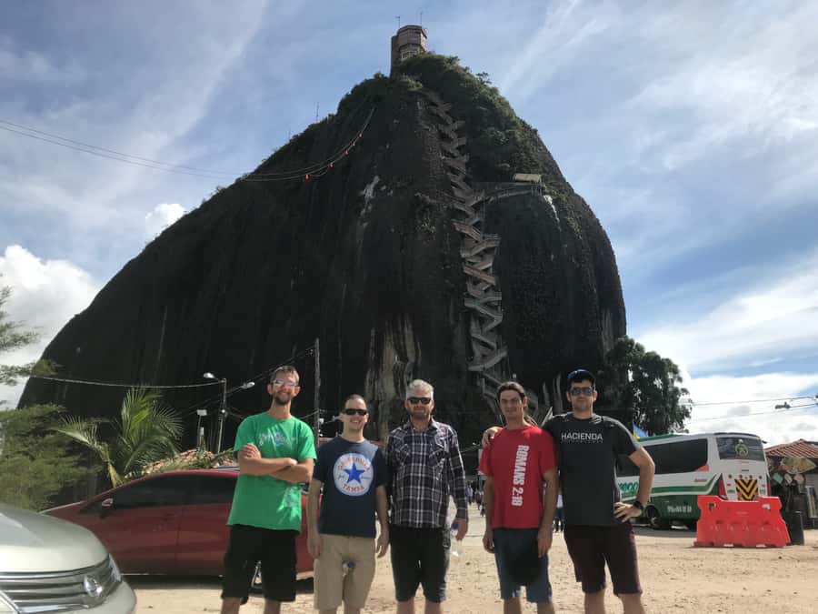 Medellín: Guatape Village with Coffee and Fruit Tasting Tour - Key points at a glance