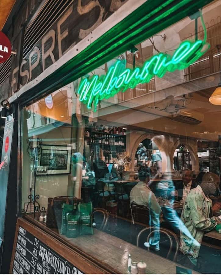 Melbourne Brunch & Coffee Iconic Laneway Degraves Espresso - What the $53 price covers