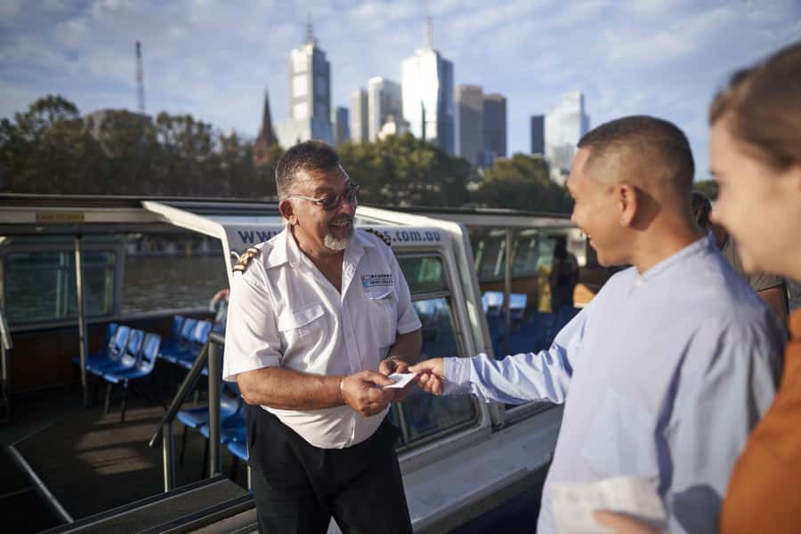 Melbourne City Cruise with Tea, Coffee, and Commentary - Commentary that gives the ride a purpose