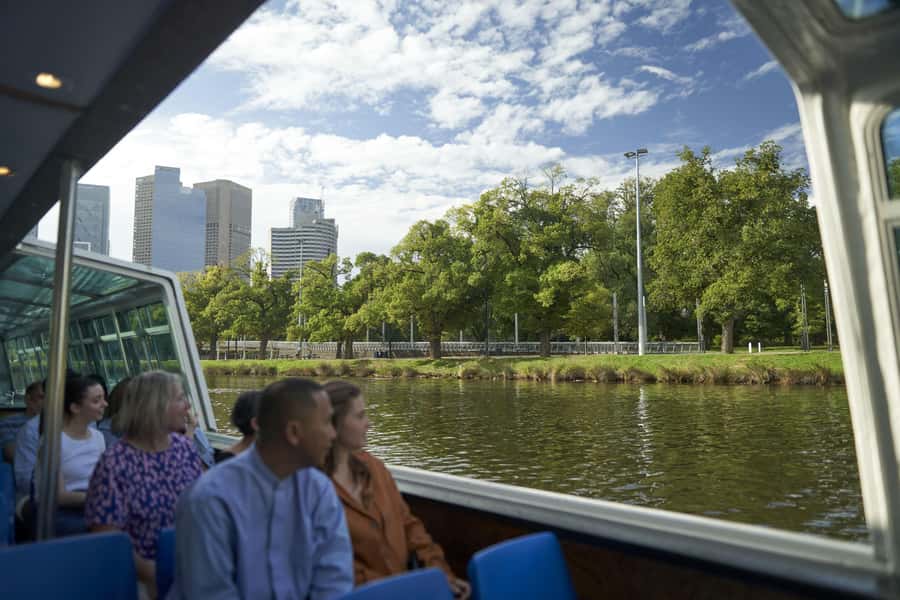 Melbourne City Cruise with Tea, Coffee, and Commentary - Tea, coffee, and what you actually receive