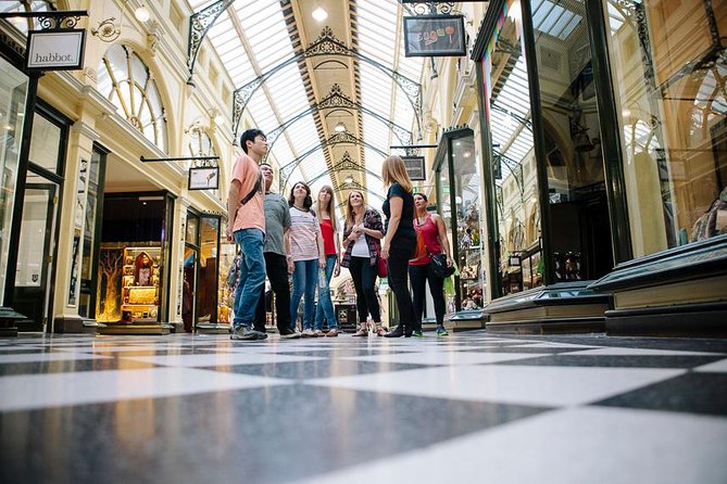 Melbourne Coffee Lovers Walking Tour - Collins Street: respected roasting and a real drink choice