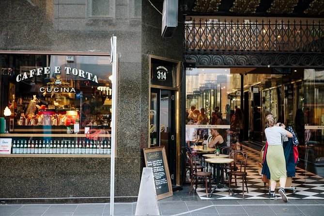 Melbourne Coffee Lovers Walking Tour - Near Melbourne GPO: coffee brewed a different way