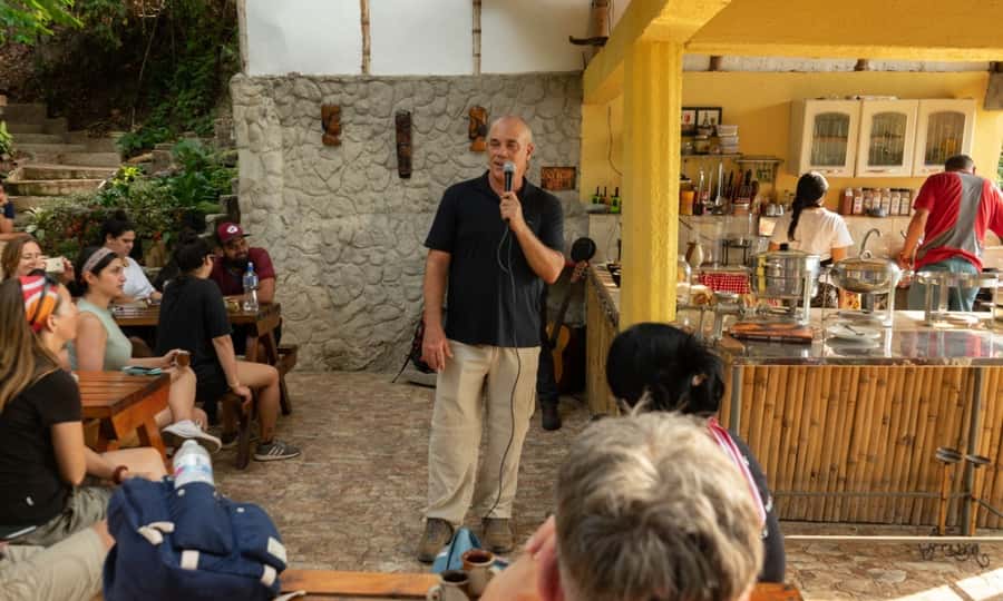 Minca: Full-Day Coffee and Cocoa Tour from Santa Marta - A 2.5-hour walk through streams and waterfalls