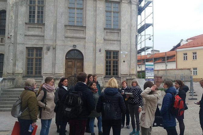 Morning Coffee Tour - City Just for Yourself - The Lutheran church and a quieter side of the Old Town