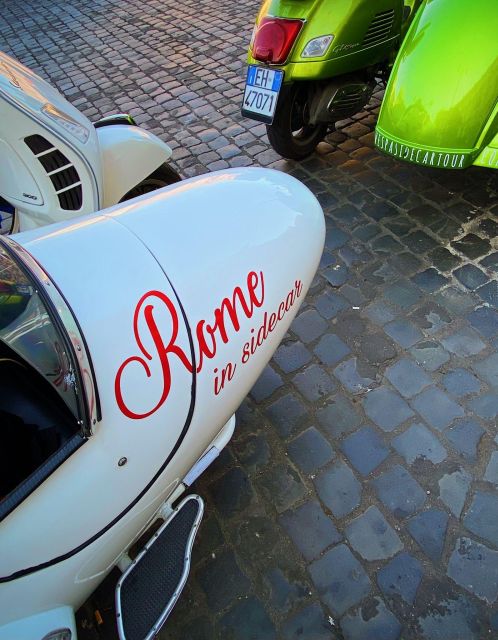 Morning Vespa Sidecar Tour with Cappuccino - Trastevere and the Jewish Ghetto