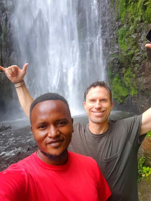 Moshi: Materuni Waterfalls and Coffee Tour - The 45-Minute Walk to Materuni Waterfall