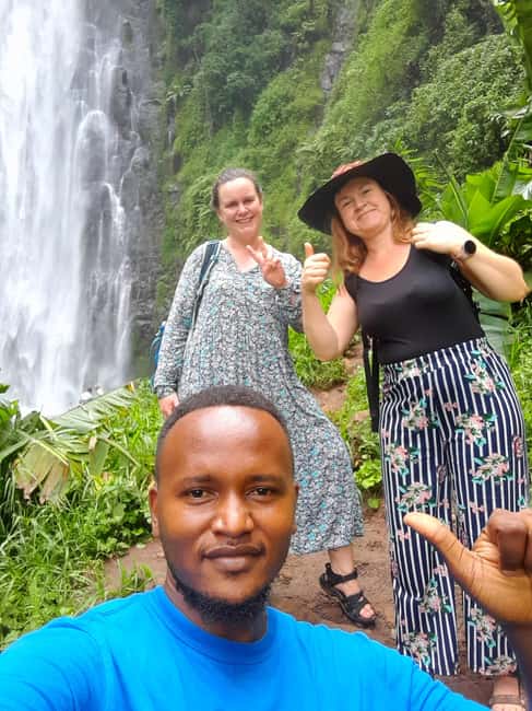 Moshi: Materuni Waterfalls and Coffee Tour - Coffee From Farm to Cup