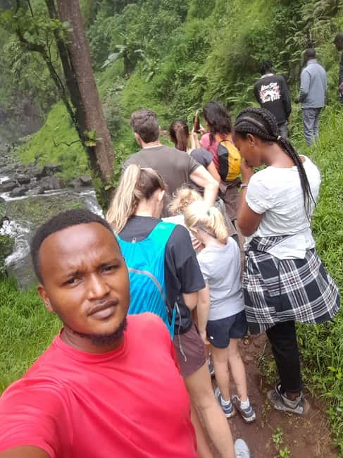 Moshi: Materuni Waterfalls and Coffee Tour - The Guide and the Pace of the Day
