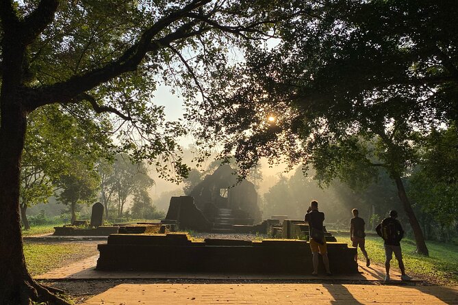 My Son Sanctuary Early Morning Tour 6 am w Banh my and Coffee - Banh mi and Vietnamese coffee: useful, but keep expectations modest