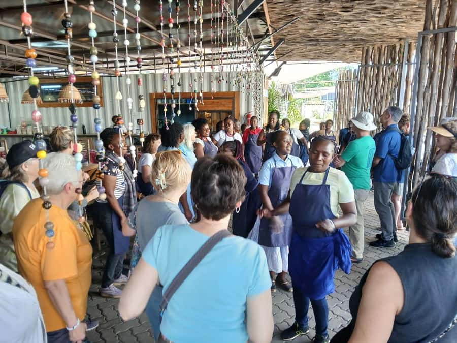 Nairobi: Beads Factory Tour with Pickup & Coffee - Kenyan coffee, tea, and time to chat