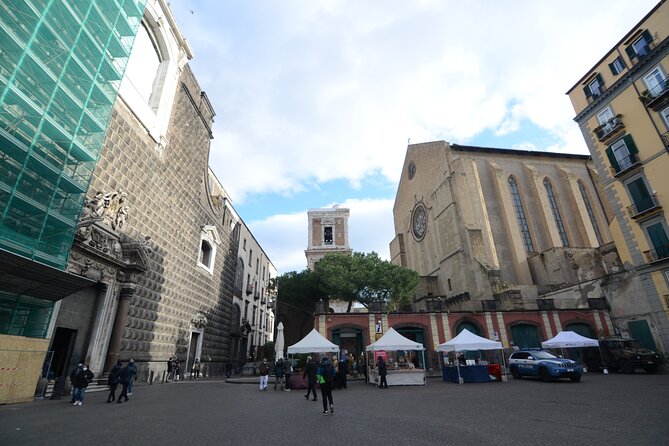 NAPLES Highlights Walking Tour + Veiled Christ Chapel and Original Espresso - Via San Gregorio Armeno and the city’s handmade character