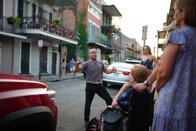 New Orleans True Crime and Coffee Walking Tour: Adults Only - Key points to know before booking