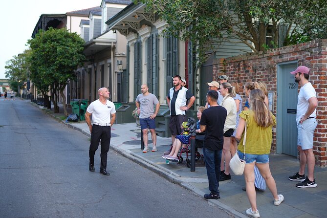 New Orleans True Crime and Coffee Walking Tour: Adults Only - Jackson Square begins with executions