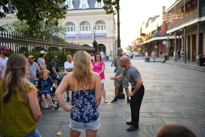 New Orleans True Crime and Coffee Walking Tour: Adults Only - Timing, group size, and the walking effort