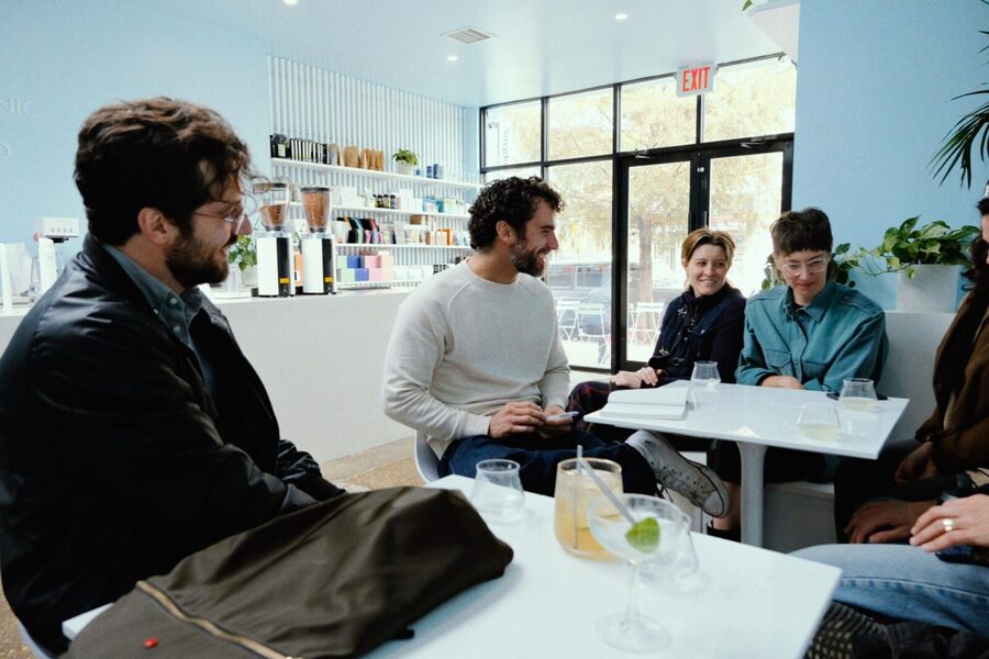 New York City Specialty Coffee Tour - The sustainability shop adds a wider view
