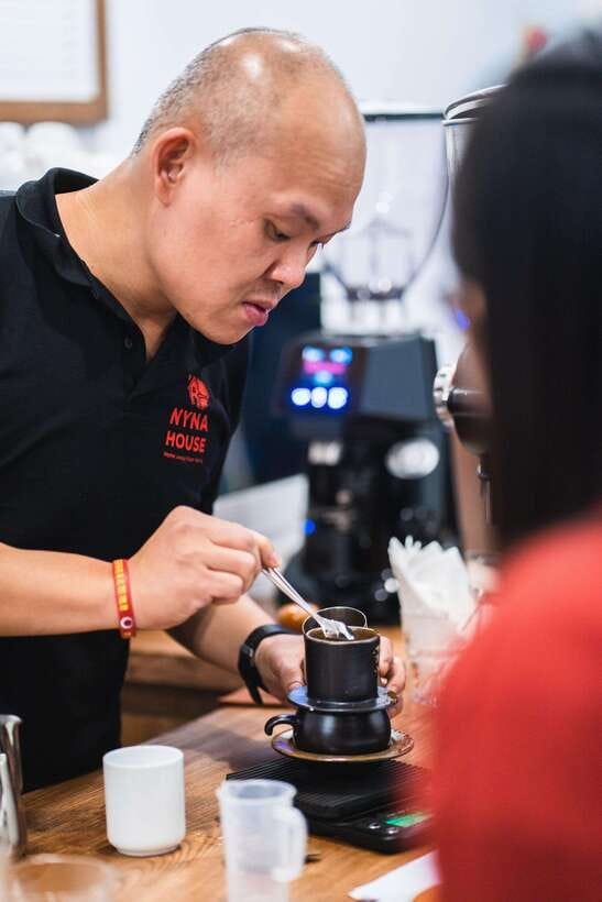 NYNA Coffee Culture- Egg Coffee/Salted Coffee/Coconut Coffee - Key points