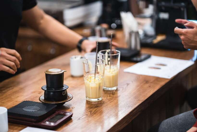 NYNA Coffee Culture- Egg Coffee/Salted Coffee/Coconut Coffee - Trying central Vietnam’s salted coffee