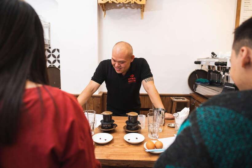 NYNA Coffee Culture- Egg Coffee/Salted Coffee/Coconut Coffee - How much value do you get for $22?