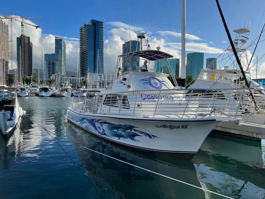 Oahu: Waikiki Whale Watching Tour-Donut and Coffee Included - Practical timing and cancellation notes