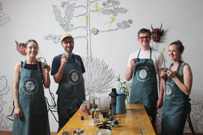 Oaxaca Coffee Tasting - Key points at a glance