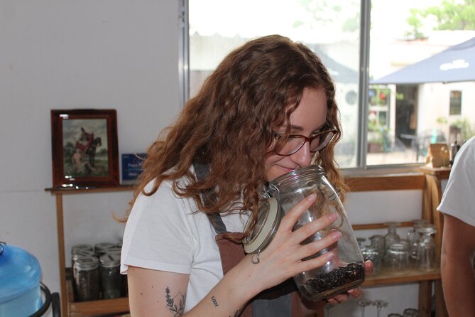 Oaxaca Coffee Tasting - Patient teaching in English