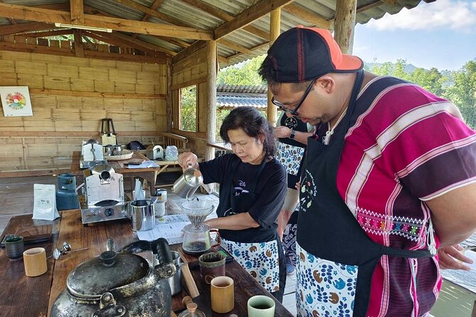 Off the Map Chiang Mai Jungle Coffee Trek Roast and Brew - A vegetarian lunch from the village farm