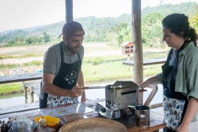 Off the Map Chiang Mai Jungle Coffee Trek Roast and Brew