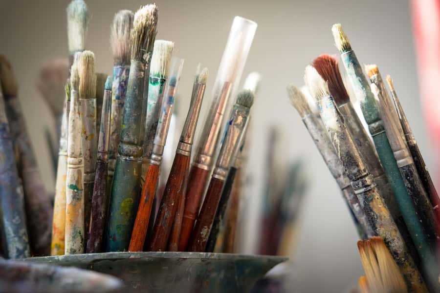 Painting with Delicious Coffee - Who Will Get the Most from This Class