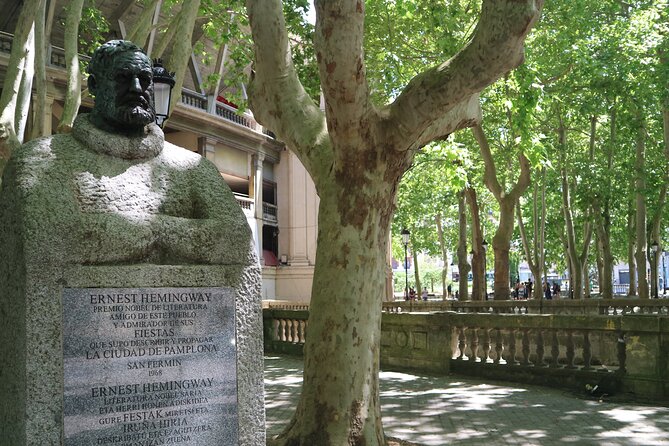 Pamplona Highlights Walking Tour with Coffee and Churros Break - San Fermín behind the public spectacle