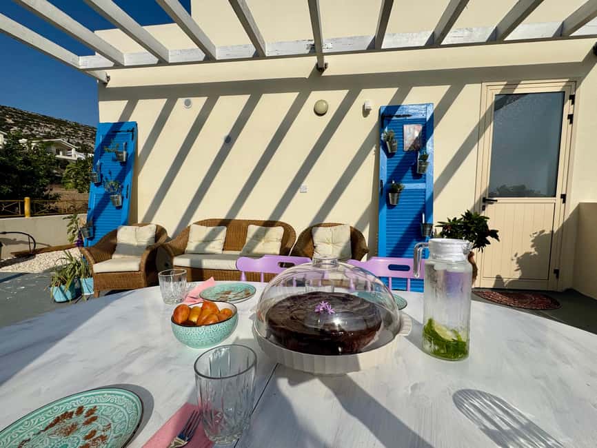 Paphos/ Peyia: Coffee, Cake, and Cuddles with Rescue Puppies - Unhurried time with puppies aged three to four months
