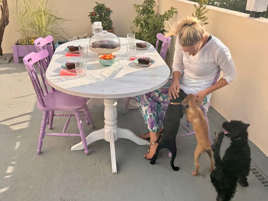 Paphos/ Peyia: Coffee, Cake, and Cuddles with Rescue Puppies - Who will enjoy this Peyia experience most