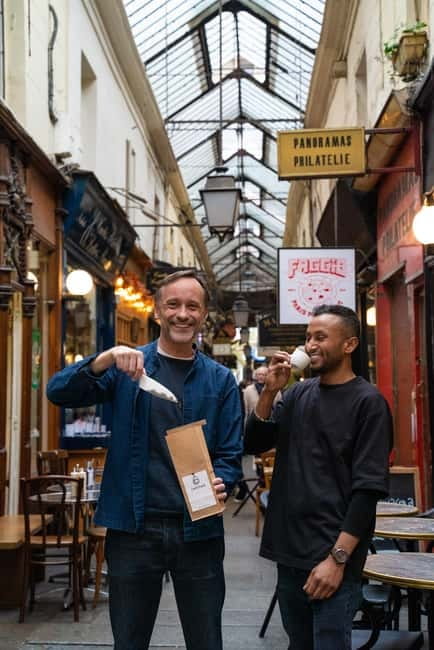 Paris: Coffee Roasting Workshop in Passage des Panoramas - Entering the Passage des Panoramas