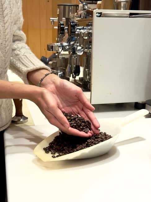 Paris: Coffee Roasting Workshop in Passage des Panoramas - Roasting your own beans